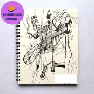 Notebooks Market Awam White Spiral Notebook A4